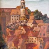 Castle Oil on canvas