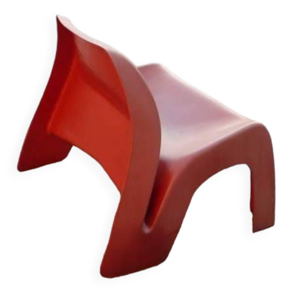 Chaise longue d'extérieur par Luigi Colani pour la ligne « Garden Party » d'Essman KG, Allemagne, années 1960