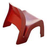 Chaise longue d'extérieur par Luigi Colani pour la ligne « Garden Party » d'Essman KG, Allemagne, années 1960
