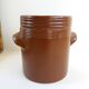 Salt pot in sandstone