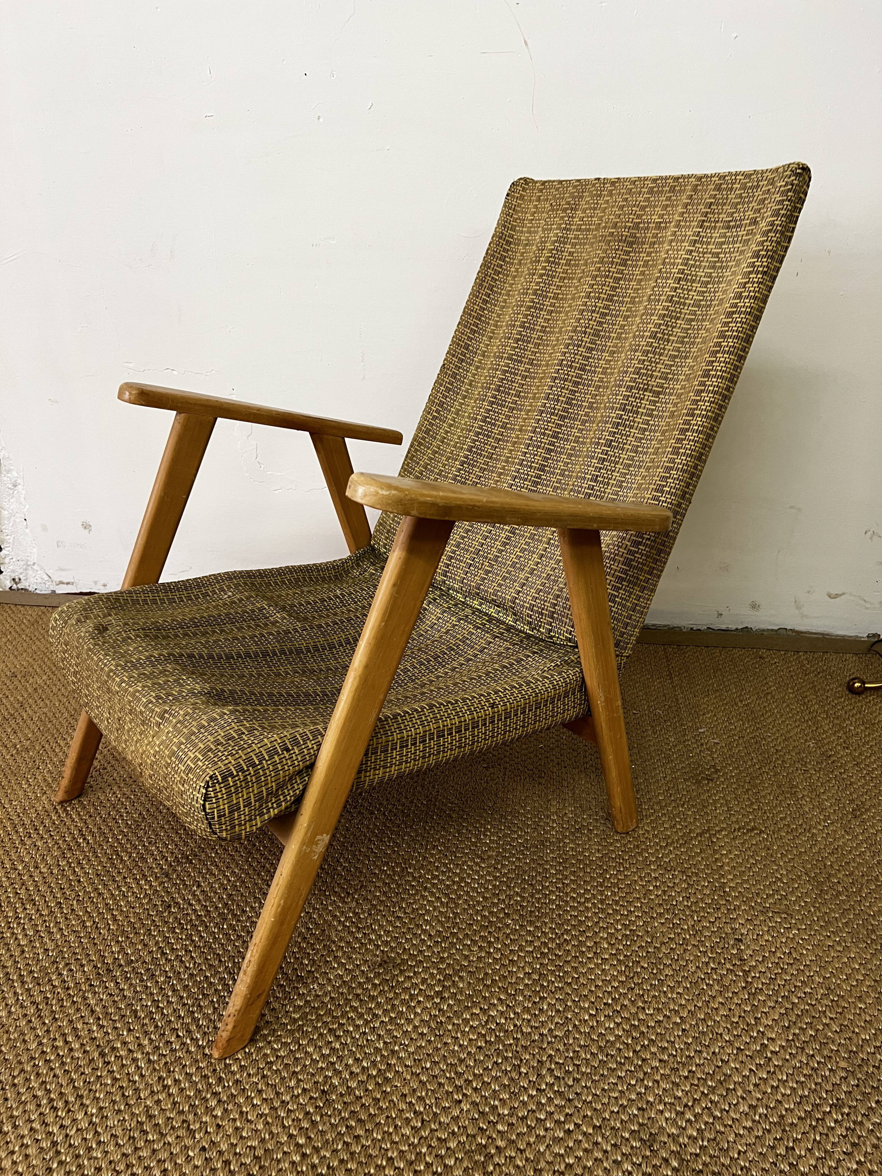 Vintage Scandinavian armchair
