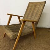 Vintage Scandinavian armchair