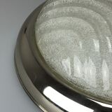 60s 70s lamp luminaire plafoniere flush mount glass space age design
