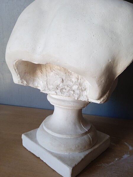 Large flat bust of Venus