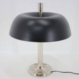 Large Mushroom Desk Lamp Extra-Large Big Mid-Century Design by Hillebrand, 1970