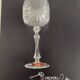 Set of 6 Lorraine crystal wine glasses - Gérard model