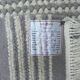 Handmade artisanal rug in Wool – Modern and natural design in Beige Ecru