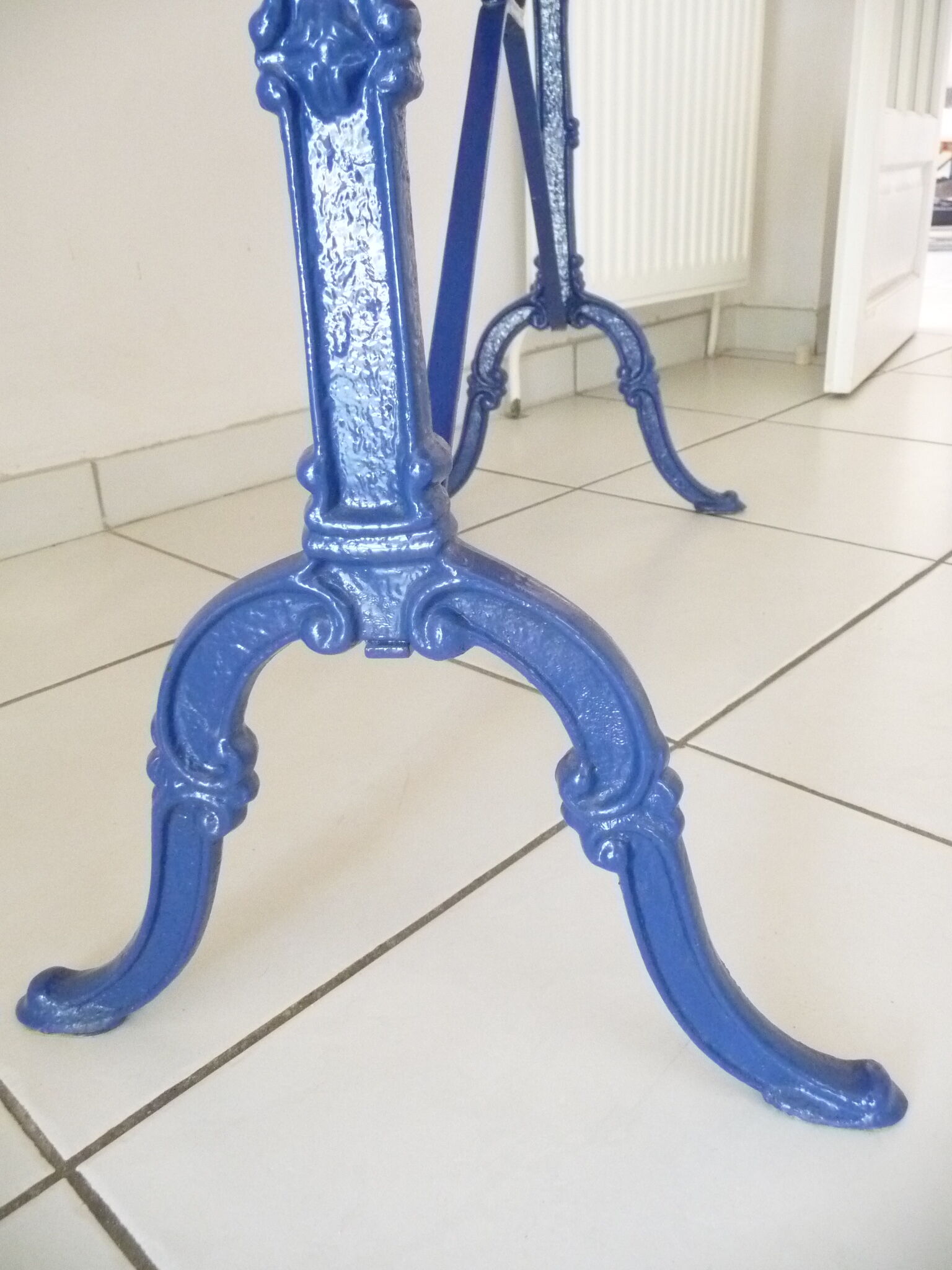 Cast iron, bistro table