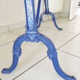 Table de bistrot pietement en fonte