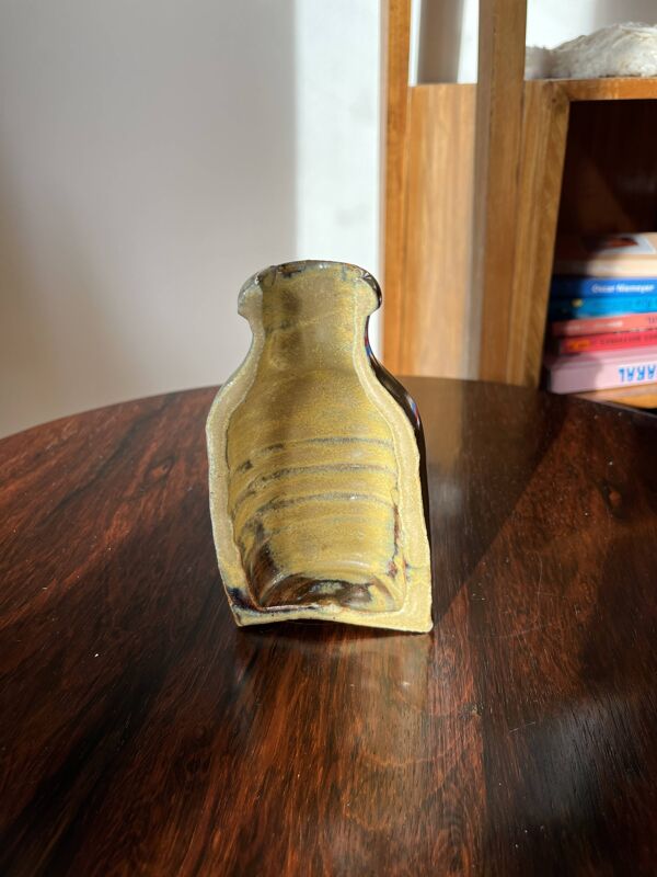 Vide poche en forme de bouteille, Pierre Digan, La Borne