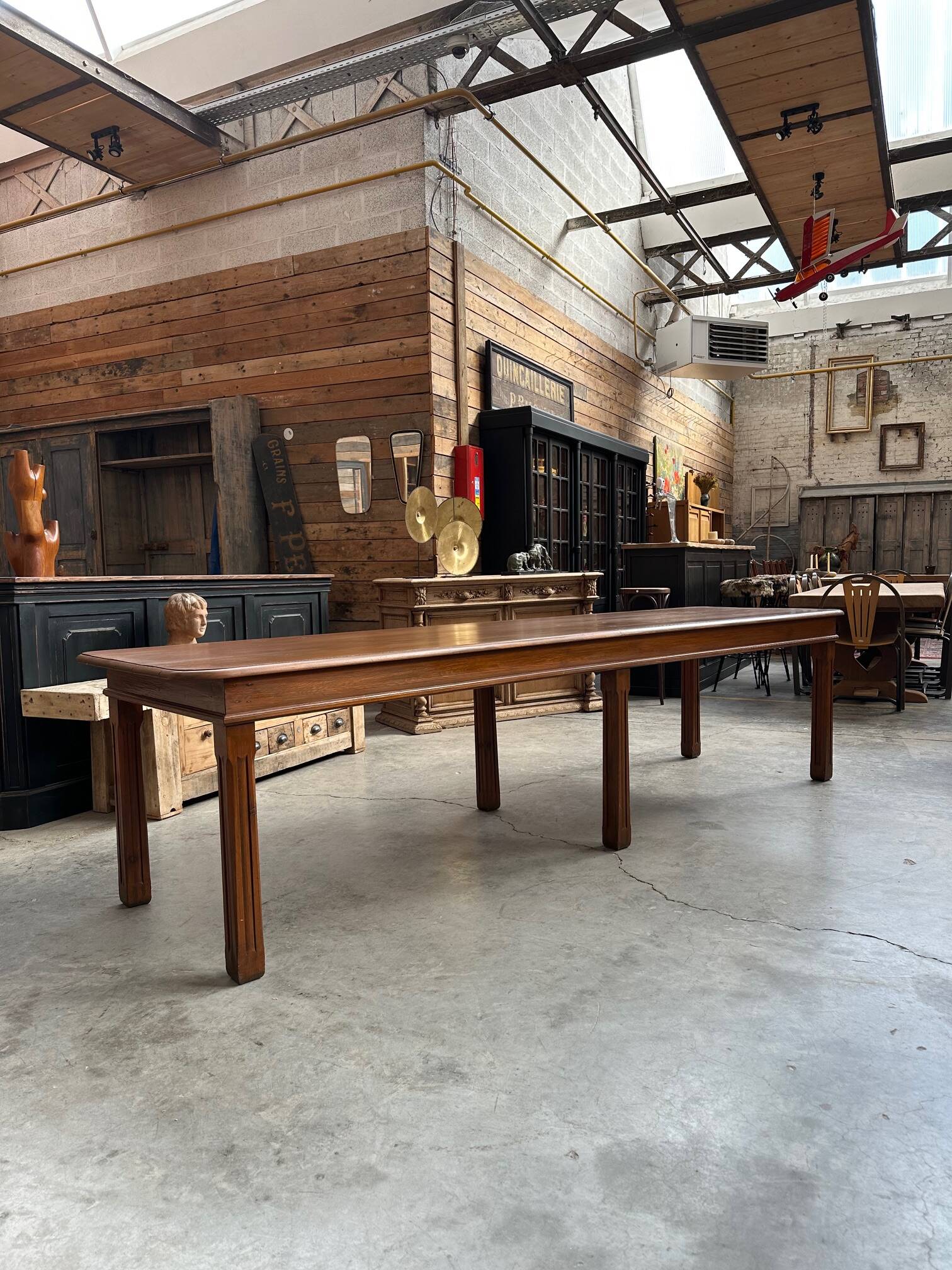 Presentation table, early 20th century