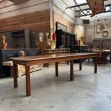 Presentation table, early 20th century