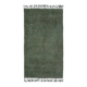 Forest Green Turkish Woven Kilim Rug For Bedroom, 157x278 Cm
