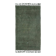 Forest Green Turkish Woven Kilim Rug For Bedroom, 157x278 Cm