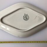 Ravier porcelaine vintage
