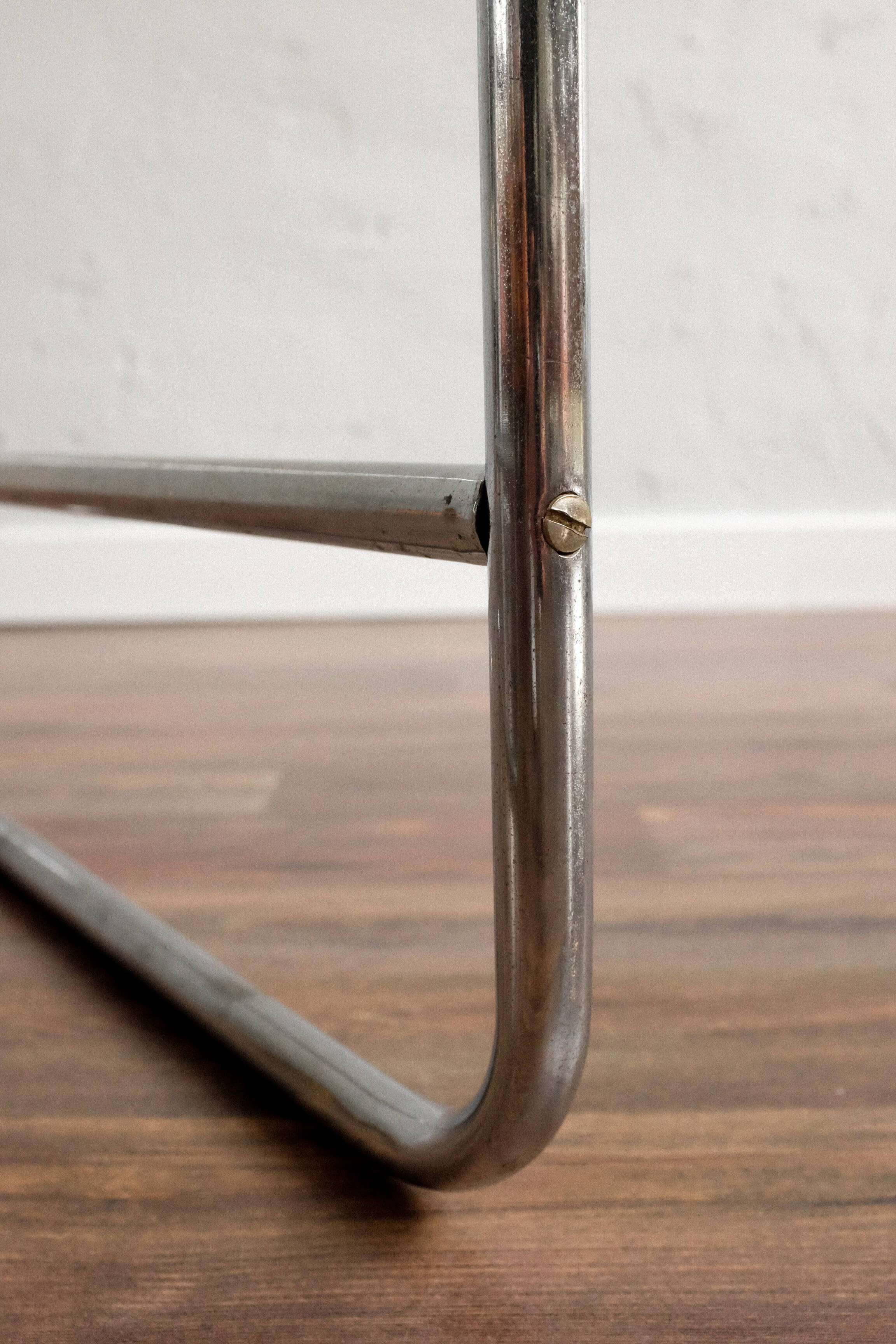 Bauhaus Style Side Table made by Kovona Czechoslovakia,