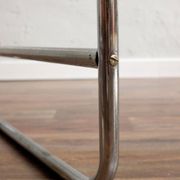 Bauhaus Style Side Table made by Kovona Czechoslovakia,