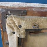 Vintage tapestry by Robert Debiève "The Bird Seller"