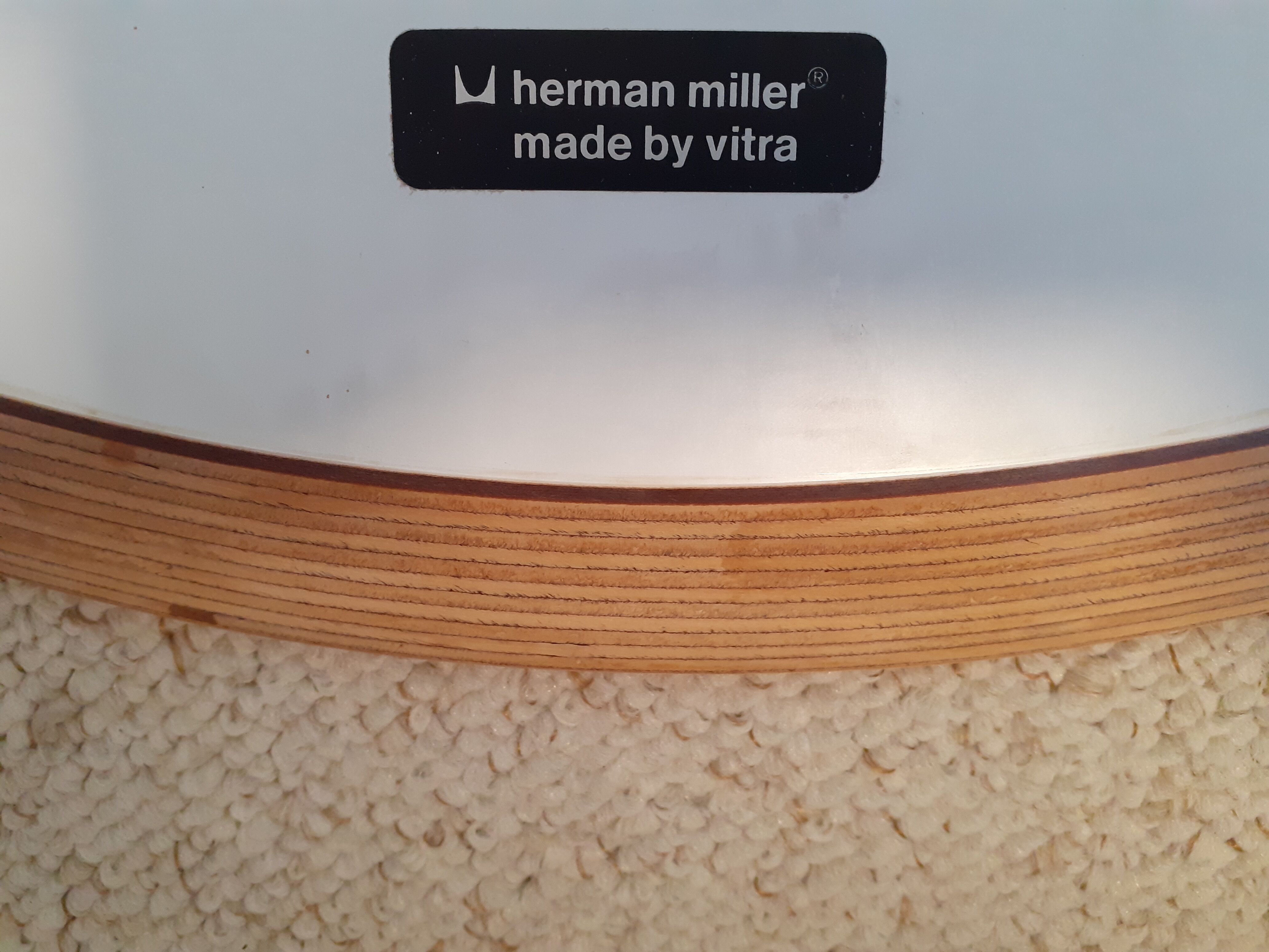 George Nelson Side Table, Herman Miller Edition for Vitra