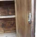 Small 2-door buffet, 19th century, painted fir