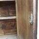 Petit buffet 2 portes XIX° peint sapin