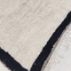 Handmade moroccan berber carpet 213 x 147 cm