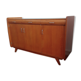 Buffet Enfilade 50s in blond wood