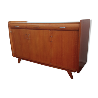 Buffet Enfilade 50s in blond wood