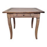 Rustic oak table