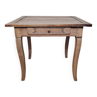 Rustic oak table