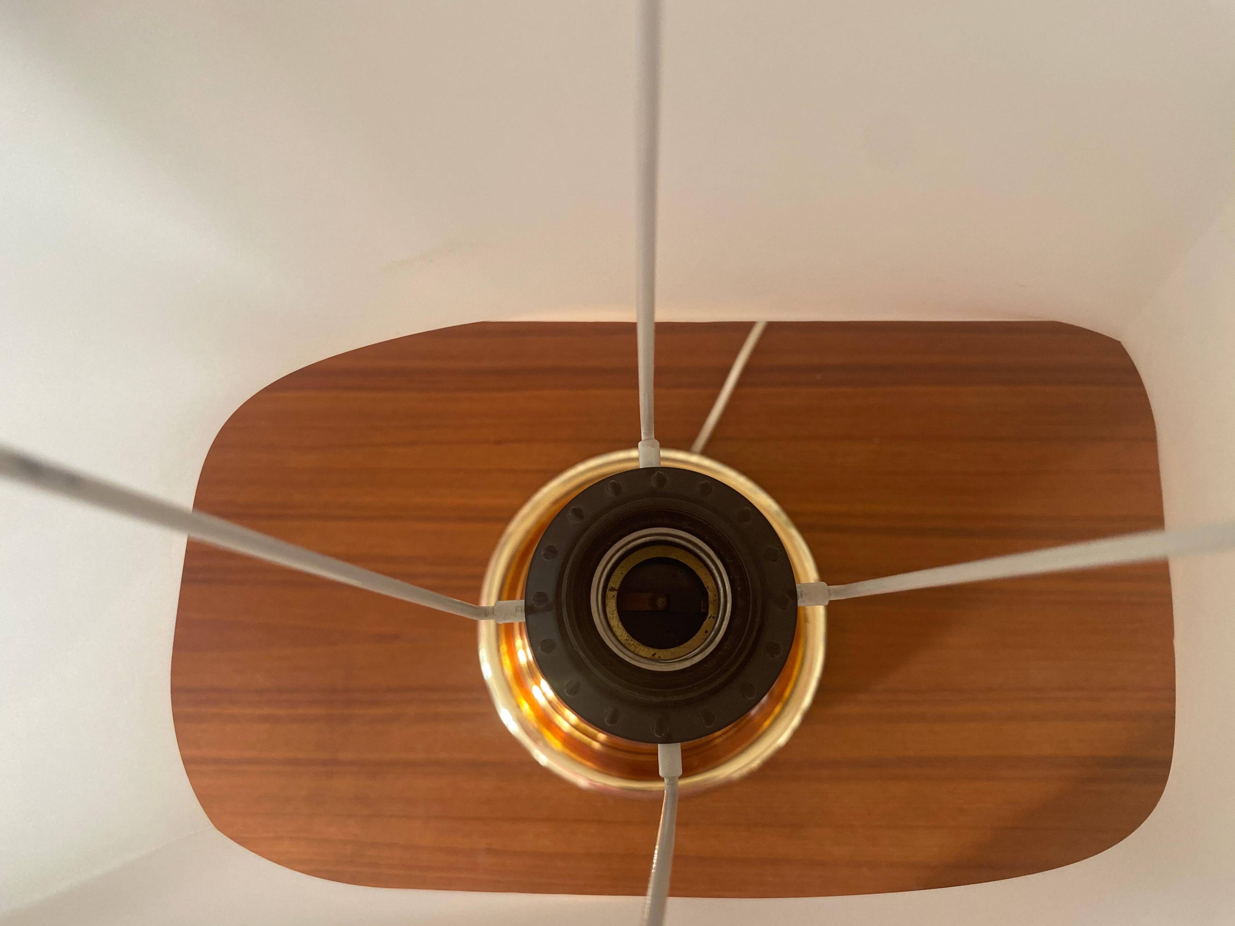 Metallic Amber Glass Table Lamp by Gustav Leek for Orrefors, 1960s