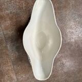 A.Lesacqz and M.Bouchart earthenware gravy boat, ST Amand