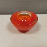 Beautiful candle holder by Kosta Boda, designed by Anna Ehrner in the 1990s