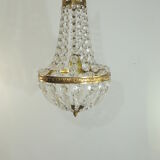 Old hot air balloon chandelier