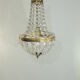Lustre montgolfière ancien