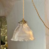 Suspension or hanging lamp holophane wire rope