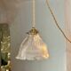 Suspension ou baladeuse holophane fil corde