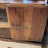 Art Deco 3-door, 2-drawer sideboard