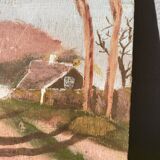 Oil painting landscape painting