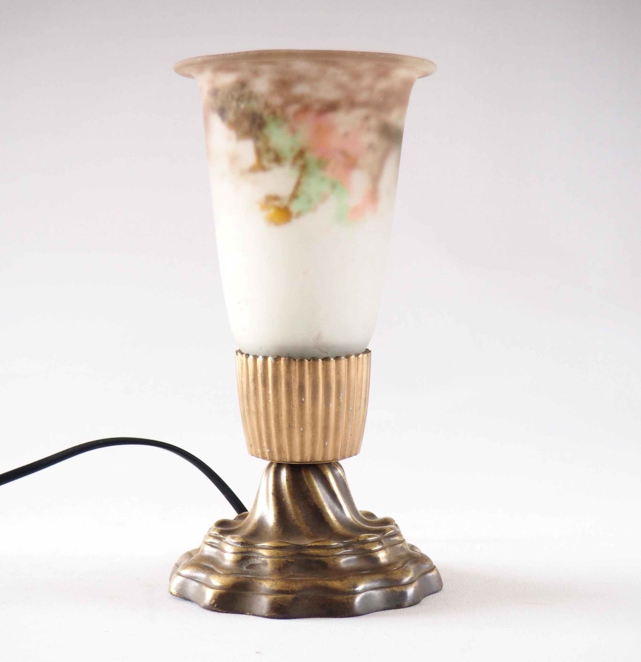 Muller brothers glass paste lamp