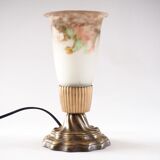 Muller brothers glass paste lamp