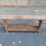 Console, workbench, washing bench