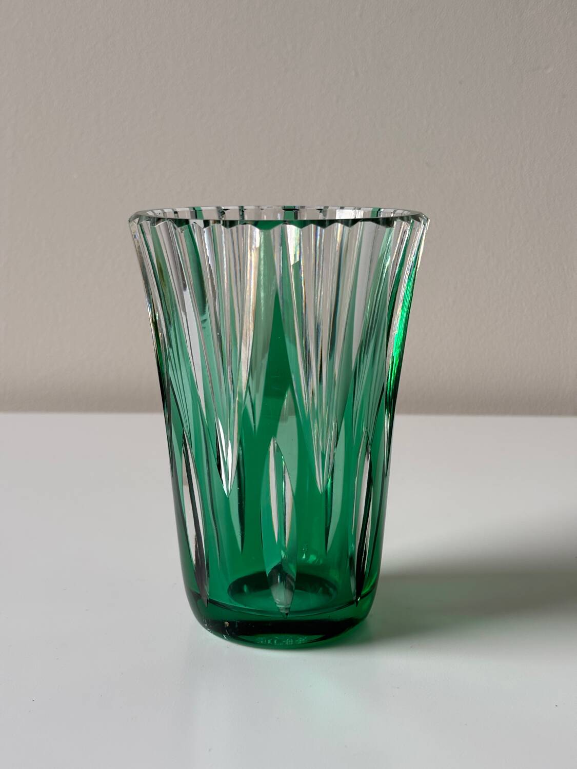 Vase cristallerie Saint Louis