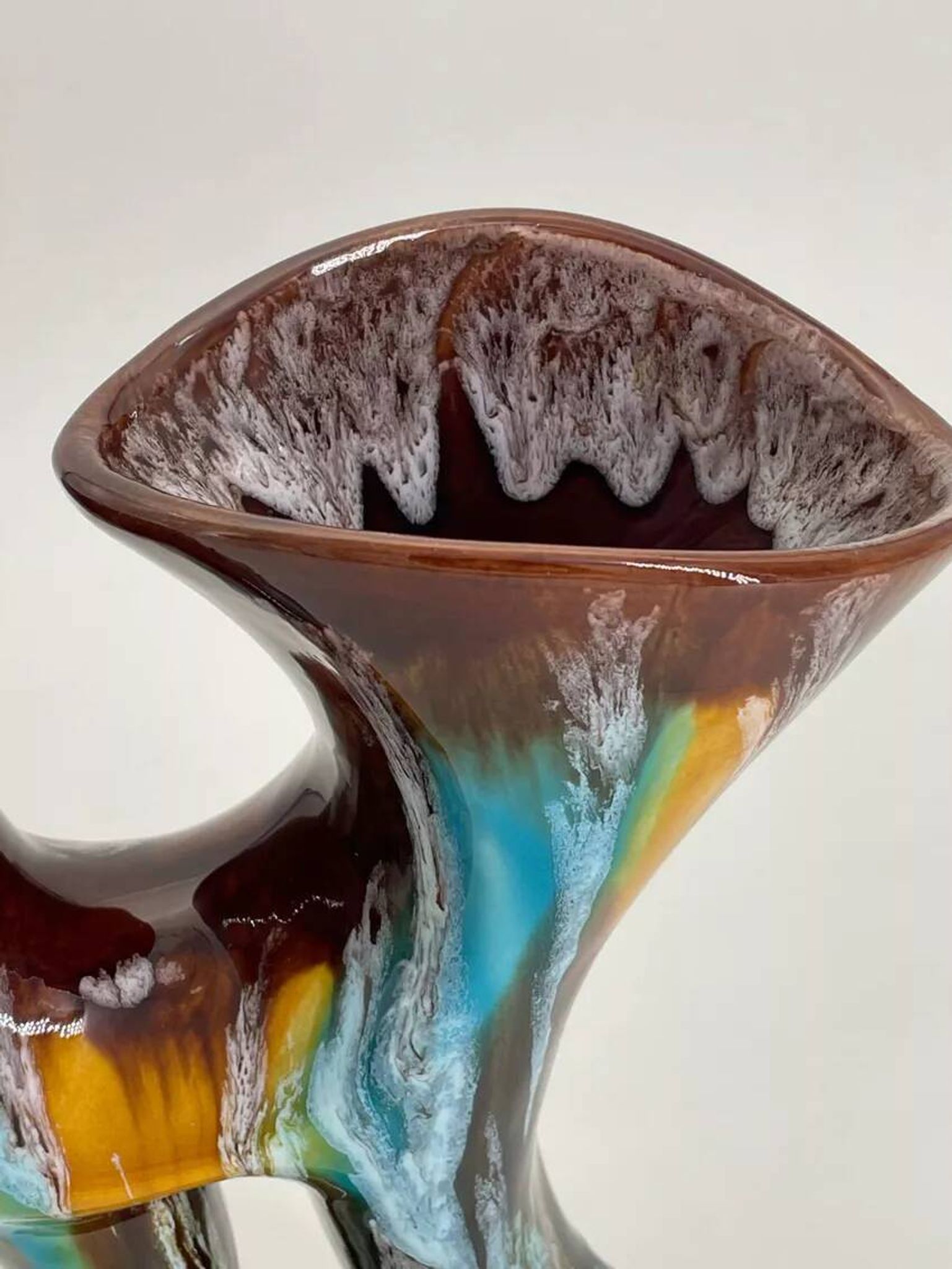 Vase Vallauris en céramique années 60