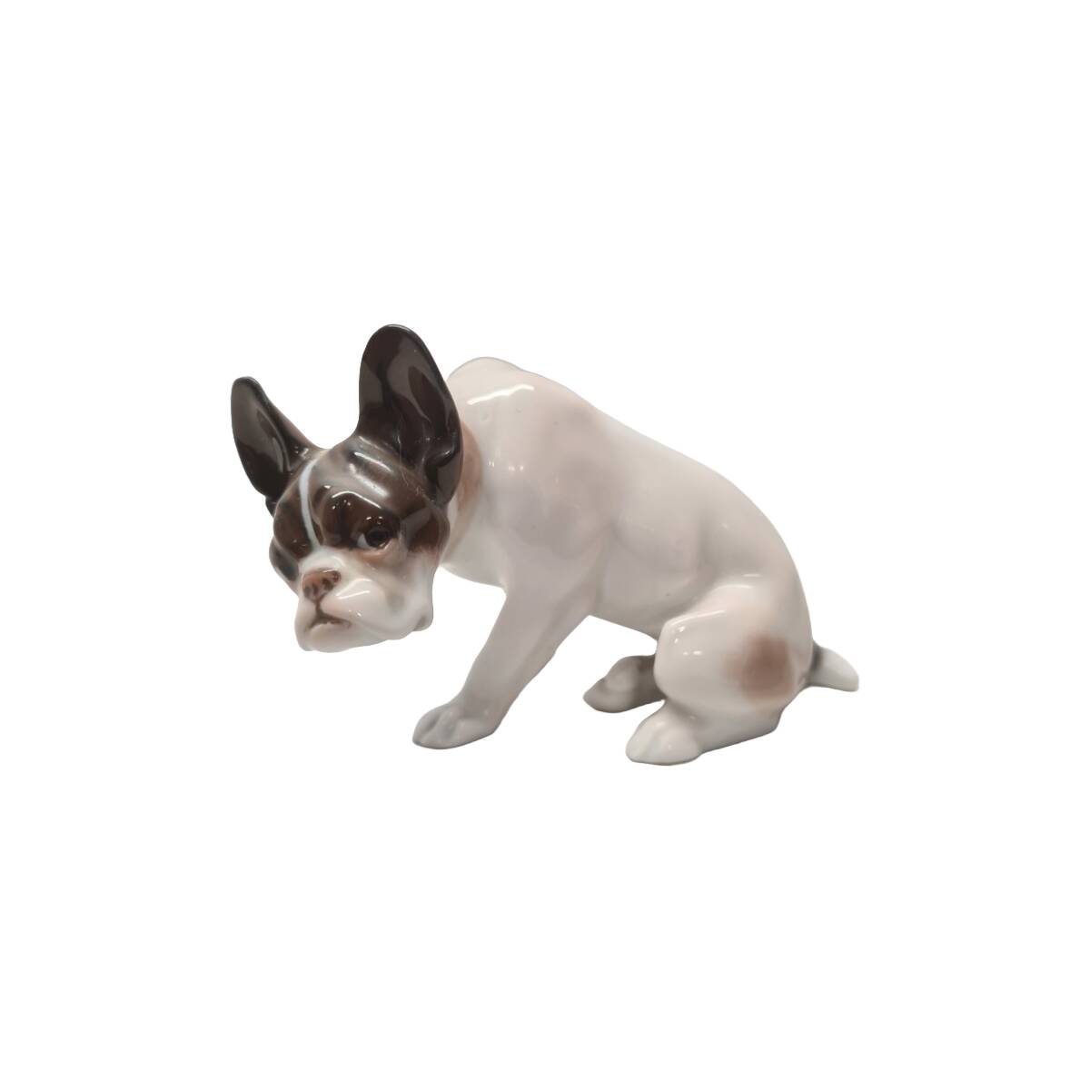 F. Diller Porcelain French Bulldog Rosenthal, 1930s
