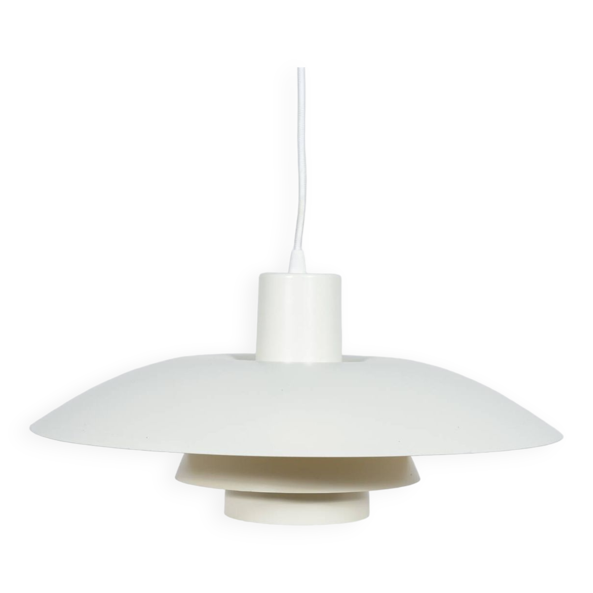 mid-century ph4 pendant lamp by poul henningsen for louis poulsen, 1960s