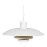 lampe à suspension ph4 mid-century par poul henningsen pour louis poulsen, 1960s