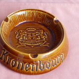 Kronenbourg advertising ashtray