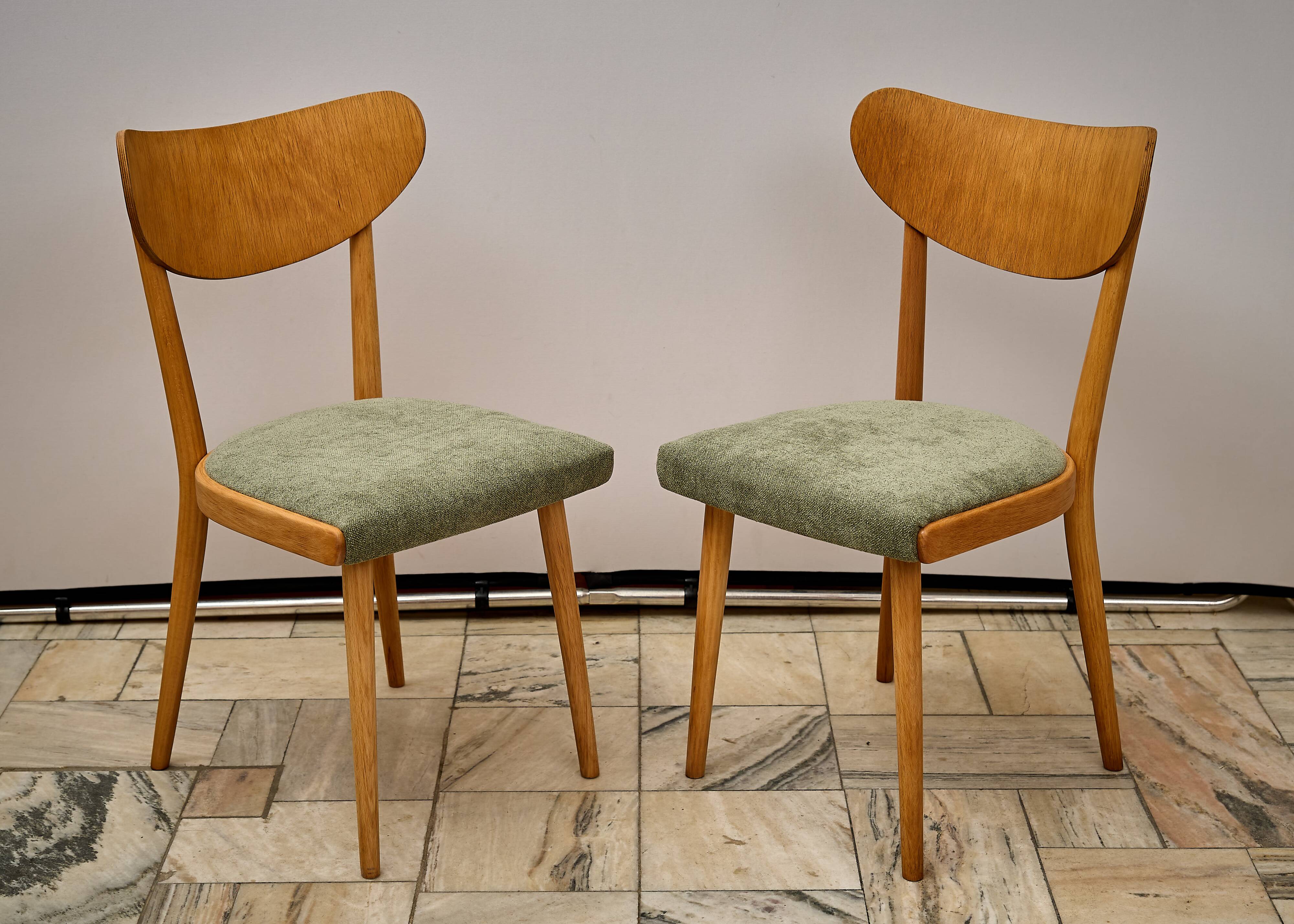 Mid-Century dining chairs by UP-Zavody - Set of 4