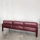 Gae Aulenti Three-seater sofa for Knoll International 1977 USA